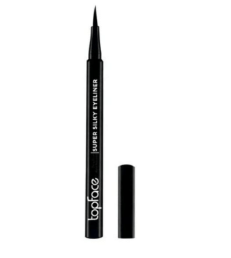 Підводка-маркер для очей водостійка TopFace Super Silky Eyeliner, 1 г