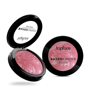 Рум’яна для обличчя запечені TopFace Baked Choice Rich Touch Baked Blush On 07, 5 г