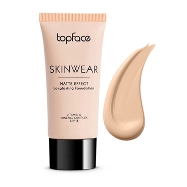 Тональний крем TopFace Skinwear Matte Effect Longlasting Foundation № 01, 30 мл