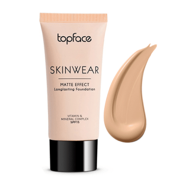 Тональний крем для лица TopFace  Skinwear Matte Effect Longlasting Foundation № 02, 30 мл