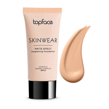 Тональний крем TopFace Skinwear Matte Effect Longlasting Foundation № 03, 30 мл