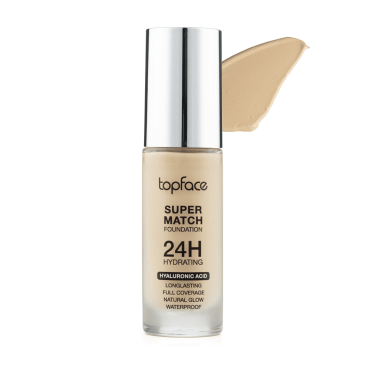 Тональний крем TopFace Super Match 24H Foundation № 003 True Beige , 30 мл