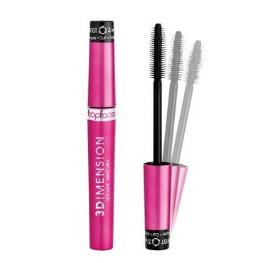 Туш для вій TopFace 3Dimension Volume Mascara, 8 мл