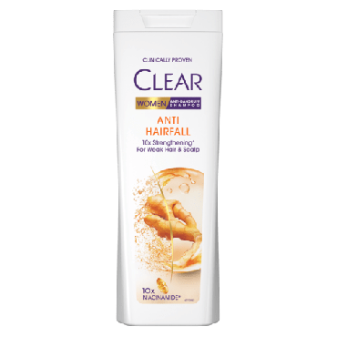Шампунь против перхоти CLEAR Anti hairfall Women Защита от выпадения волос, 360 мл