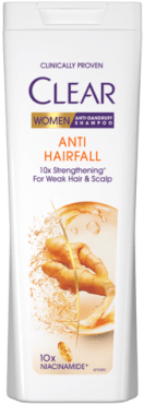 Шампунь против перхоти CLEAR Anti hairfall Women защита от выпадения 360 мл