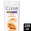 Шампунь для волосся проти лупи CLEAR Anti hairfall Women Захист від випадання, 225 мл фото 2