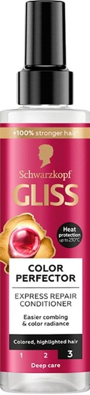 Експрес-кондиціонер Gliss Сolor для фарбованого та мелірованого волосся 200 мл