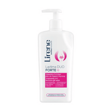 Гель для інтимної гігієни Lirene Lactima DUO FORTE Therapeutic, 300 мл