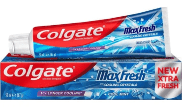 Colgate Зубна паста Max Fresh з охолоджуючими кристалами, 50мл