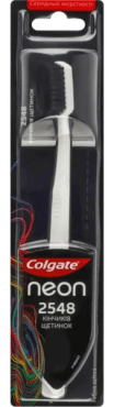 Colgate зубная щетка Neon средняя жесткость, 1шт