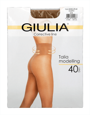 Джулия колготи жіночі TALIA MODELLING 40 daino 2