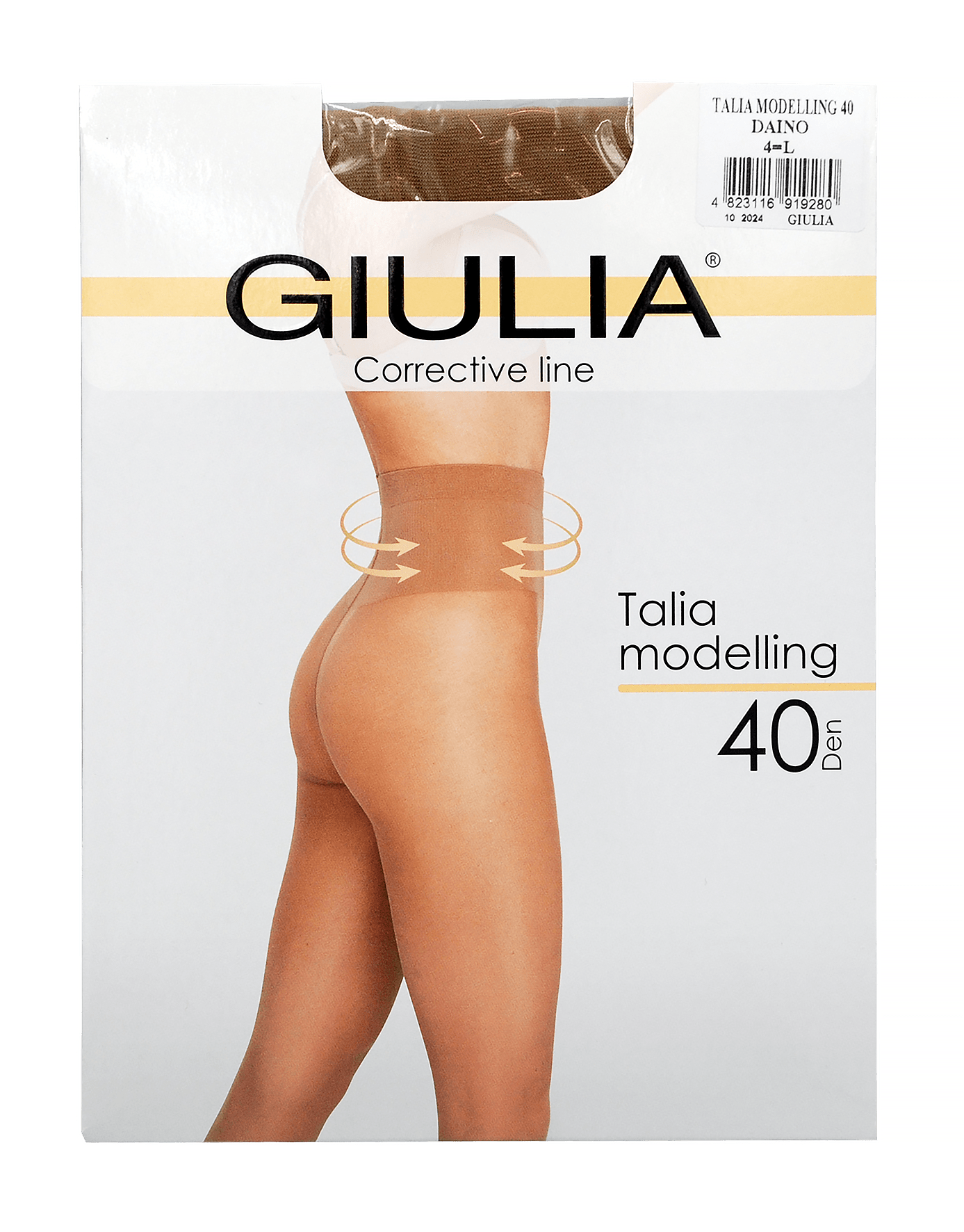 Джулия колготи жіночі TALIA MODELLING 40 daino 4