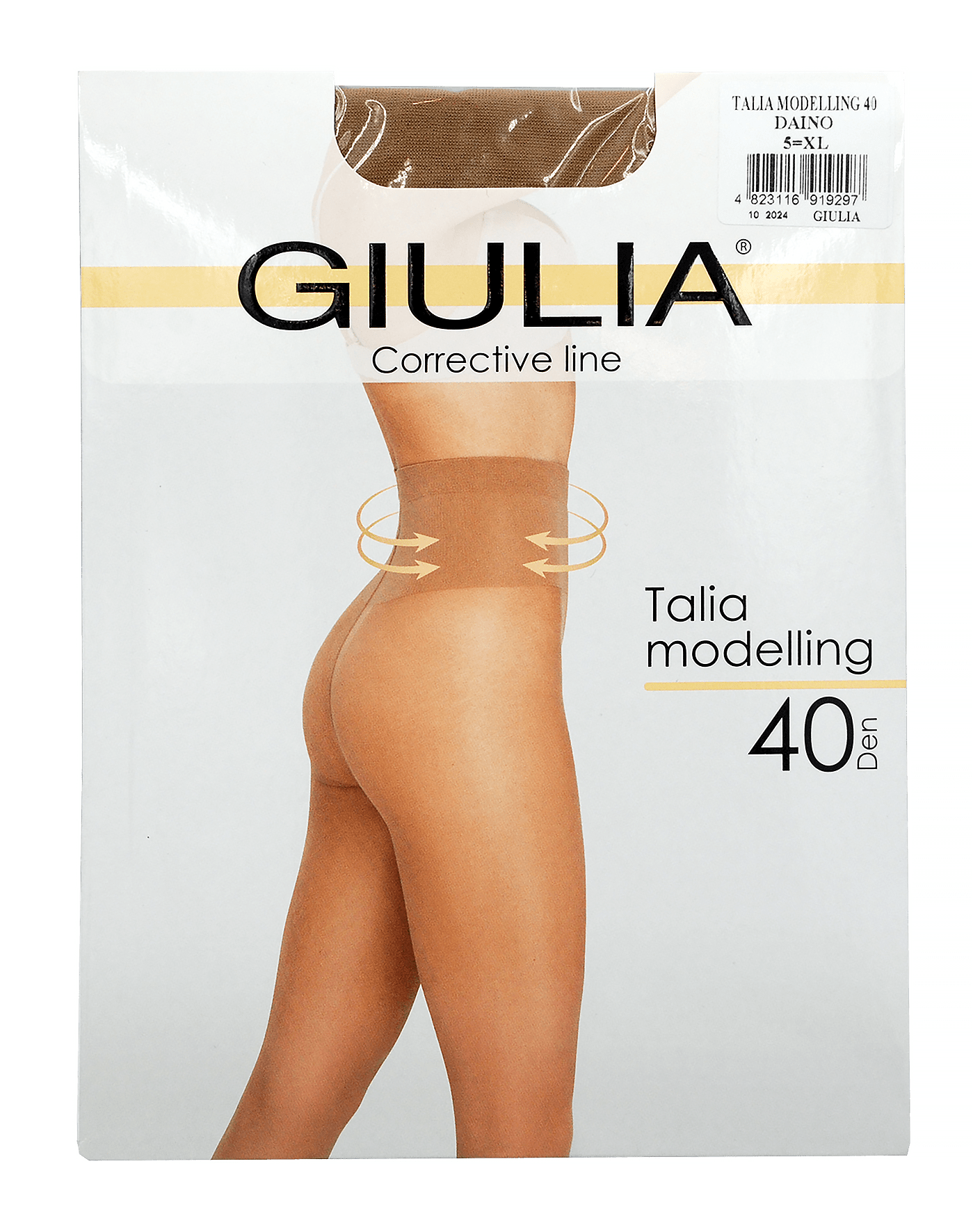 Джулия колготи жіночі TALIA MODELLING 40 daino 5