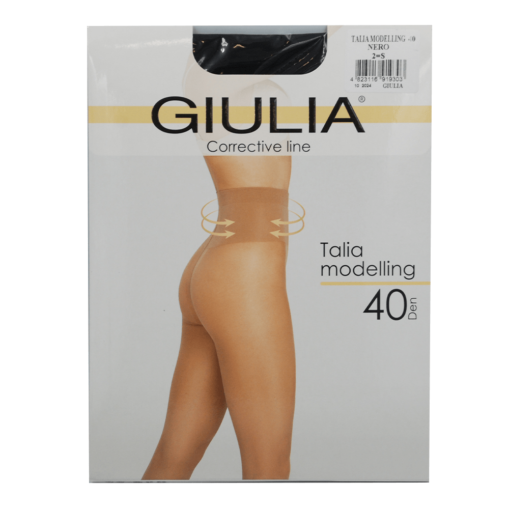 Джулия колготи жіночі TALIA MODELLING 40 nero 2