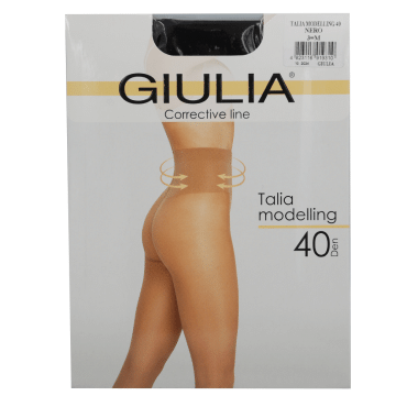 Джулия колготи жіночі TALIA MODELLING 40 nero 3