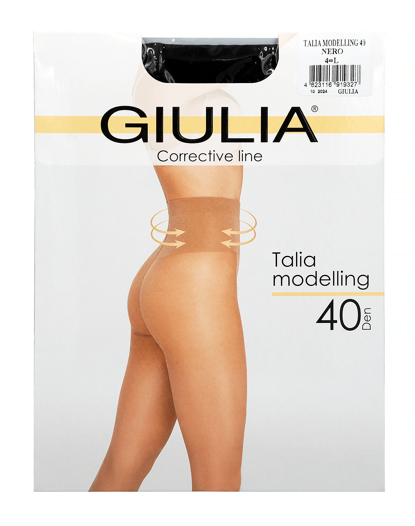 Джулия колготи жіночі TALIA MODELLING 40 nero 4