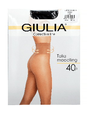 Джулия колготи жіночі TALIA MODELLING 40 nero 5