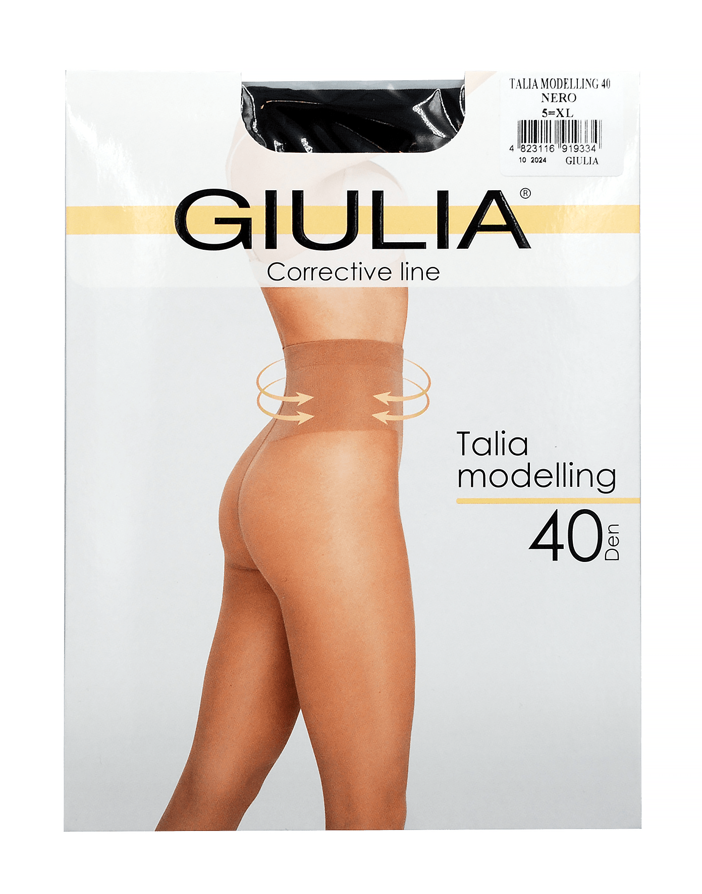 Джулия колготи жіночі TALIA MODELLING 40 nero 5