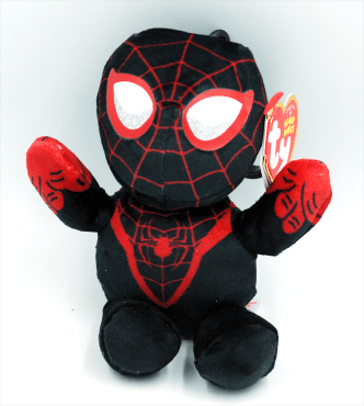 TY Мягкая игрушка-брелок Marvel 