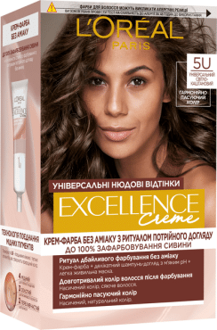 Краска для волос L'Oréal Paris Excellence Crème оттенок №5U