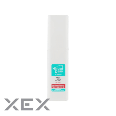 Крем для лица Hirudo Derm для жирной и проблемной кожи ANTI ACNE АСТИVE Oil Problem, 50 мл фото 1