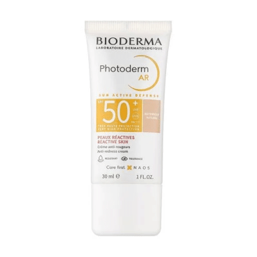 Тональный крем солнцезащитный BIODERMA Photoderm AR natural SPF50+, 30 мл