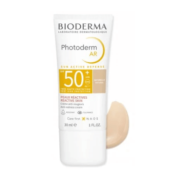 Тональный крем солнцезащитный BIODERMA Photoderm AR natural SPF50+, 30 мл фото 2