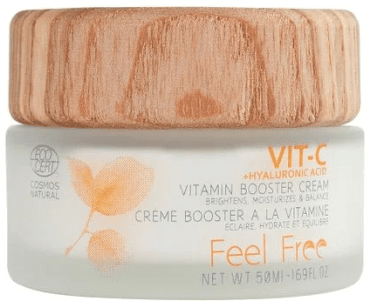 Крем-бустер для лица Feel Free  с витамином С 50 мл