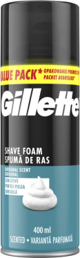Пена для бритья Gillette Classic Sensitive для чувствительной кожи , 400мл