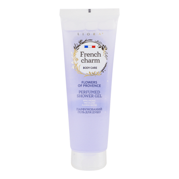 French charm гель для душа парфюмированный Flowers of Provence, 260мл