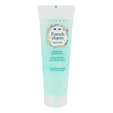 French charm гель для душа парфюмированный Liora French Charm Verbena Ice Breath, 260мл.