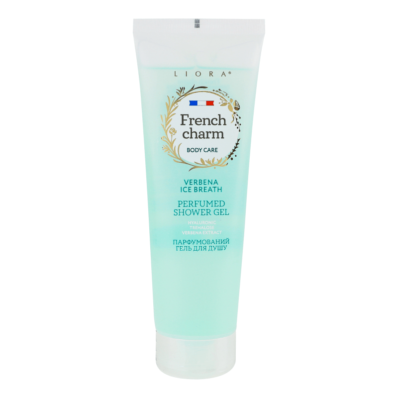 French charm гель для душу парфумований Liora French Charm Verbena