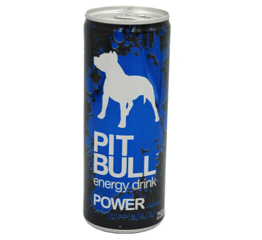 Pit-Bull напиток безалкогольный энергетический сильно газированный Power железная банка, 0,25л