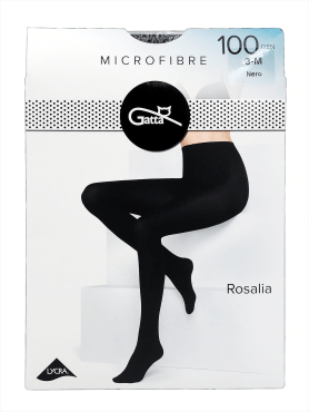 Gatta Колготи женские ROSALIA 100 nero-3