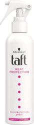 Термозащитный спрей Taft Heat Protection для защиты волос от высоких температур 230 ° C 250 мл