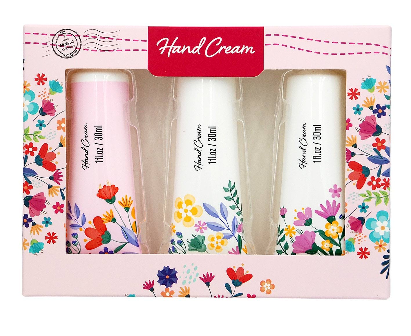 Подарунковий набір Flowers (крем для рук, 30 мл * 3 шт)