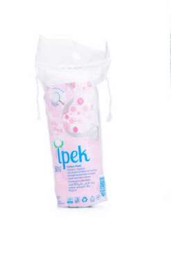 Ватні диски Ipek, 50 шт.