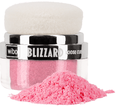 Румяна для лица Wibo BLIZZARD LOOSE CUSHION BLUSH 01,1.5 г фото 1