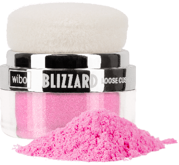 Рум’яна для обличчя Wibo BLIZZARD LOOSE CUSHION BLUSH 02,1.5 г фото 1