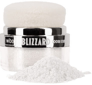 Хайлайтер для обличчя Wibo BLIZZARD LOOSE CUSHION 01 фото 1