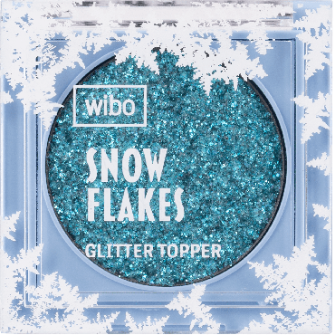 Тіні для повік Wibo SNOWFLAKES GLITTER 01
