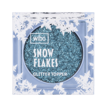 Тени для век Wibo SNOWFLAKES GLITTER 02