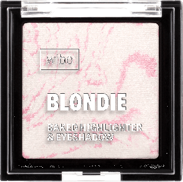 Хайлайтер для лица Wibo BLONDIE HIGHLIGHTER & EYESHADOW BAKED 02,4 г.
