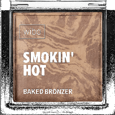 Бронзер для лица Wibo SMOKIN HOT BAKED 02,7.5 г