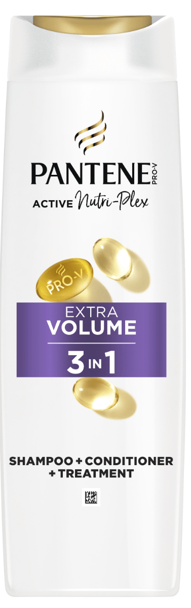 Шампунь для волос Pantene Pro-V 3-в-1 Дополнительный объем 325 мл