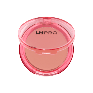 Рум’яна для обличчя пудрові LN PRO Powder Blush №102, 4 г фото 1