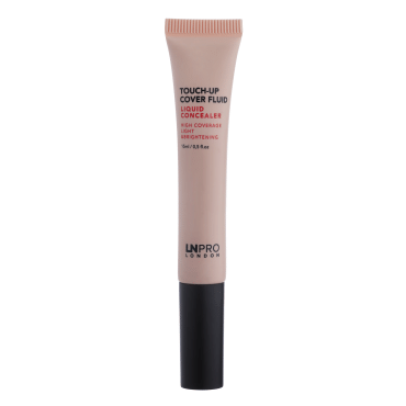 Консилер зі світловідбиваючими частинками LN PRO Touch-Up Cover Fluid Liquid Concealer №103, 15 мл