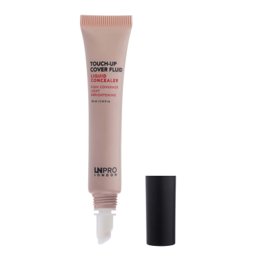 Консилер со светоотражающими частицами LN PRO Touch-Up Cover Fluid Liquid Concealer №104, 15 мл фото 1