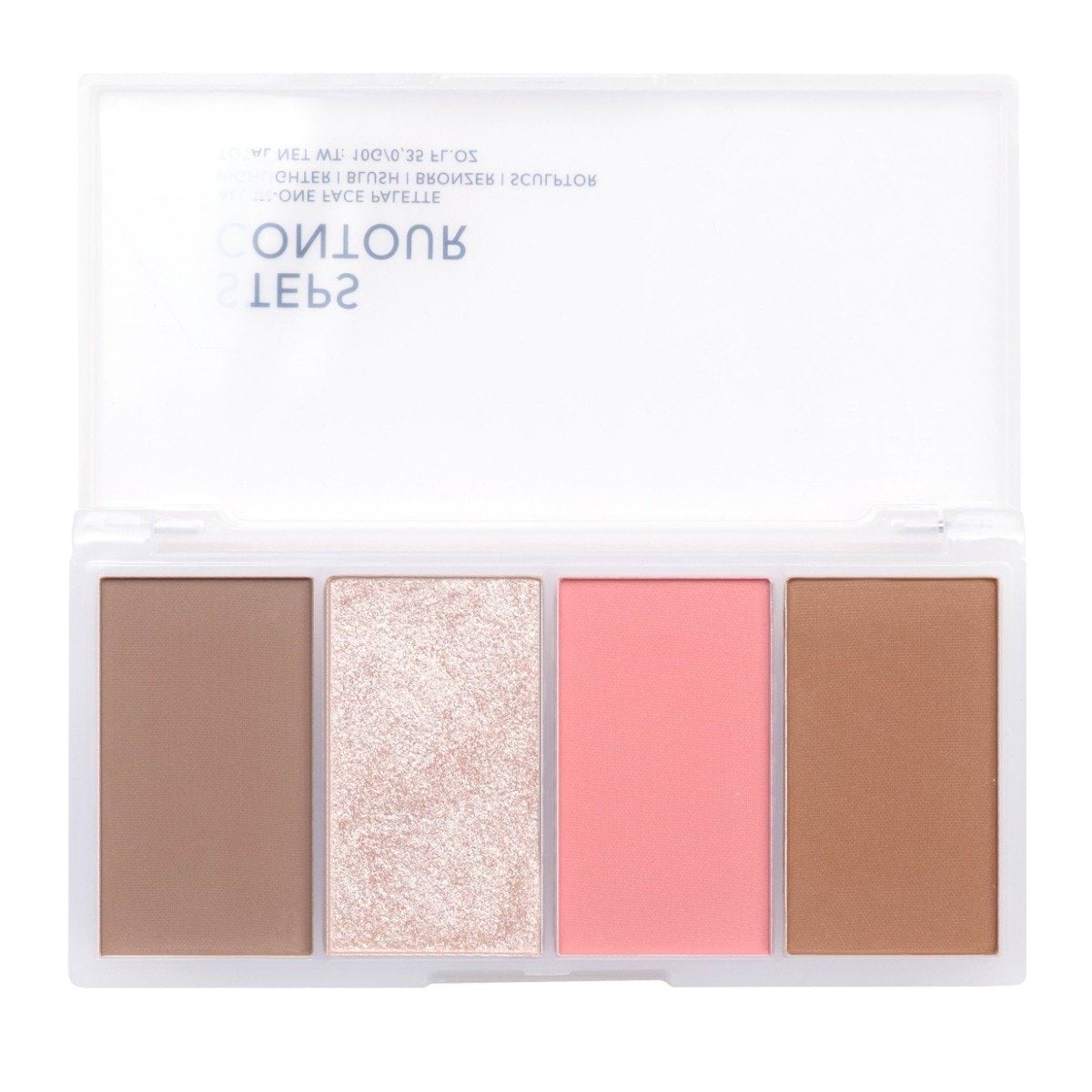 Палітра для контурингу обличчя LN PRO 4 Steps 4 Contour №103, 10 г