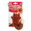 GiGwi Plush игрушка для собак лиса с пищалкой, 9 см